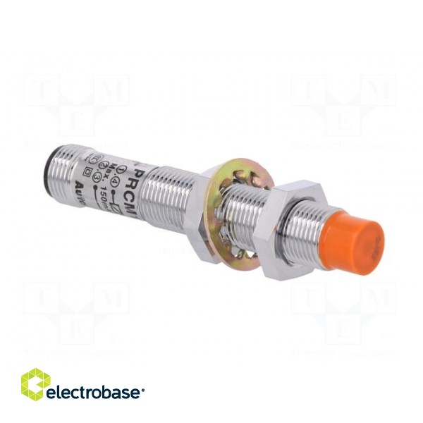 Sensor: inductive | Range: 0÷4mm | 85÷264VAC | Output conf: 2-wire NC фото 8