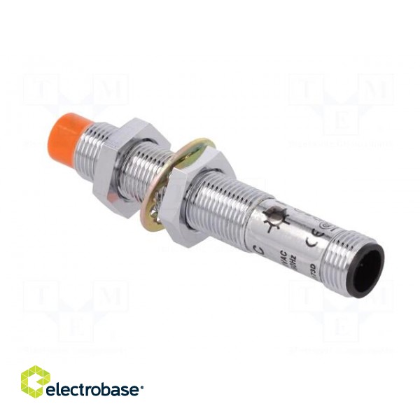 Sensor: inductive | Range: 0÷4mm | 85÷264VAC | OUT: 2-wire NC | M12 image 4