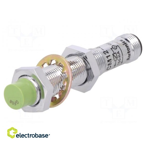Sensor: inductive | Range: 0÷4mm | 85÷264VAC | Output conf: 2-wire NO image 1