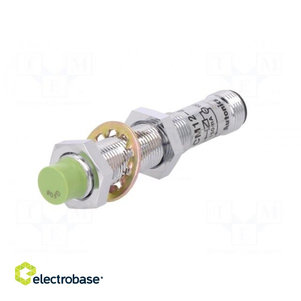 Sensor: inductive | Range: 0÷4mm | 85÷264VAC | Output conf: 2-wire NO paveikslėlis 2