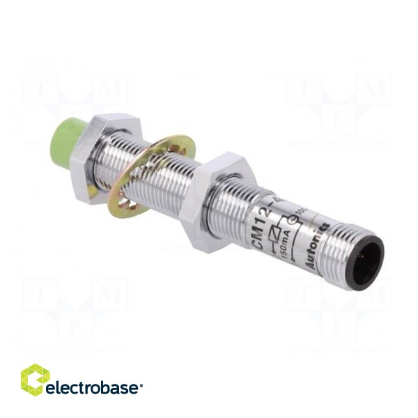 Sensor: inductive | Range: 0÷4mm | 85÷264VAC | OUT: 2-wire NO | M12 image 4