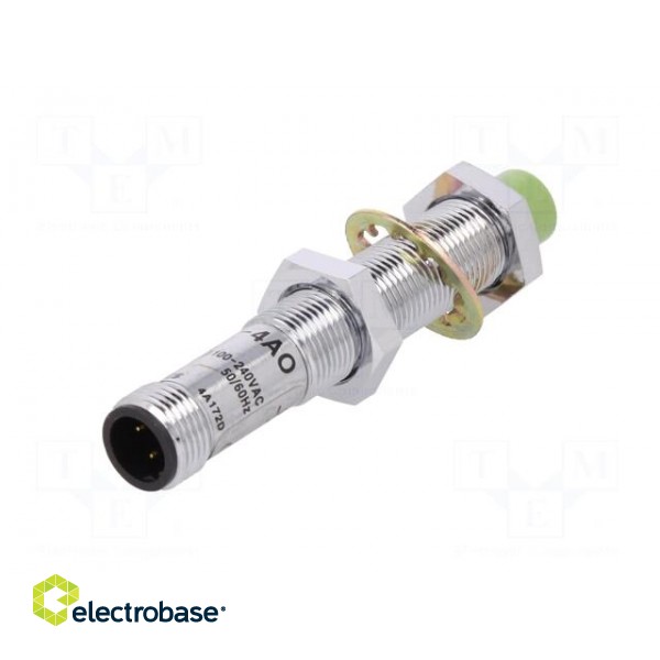 Sensor: inductive | Range: 0÷4mm | 85÷264VAC | OUT: 2-wire NO | M12 image 6