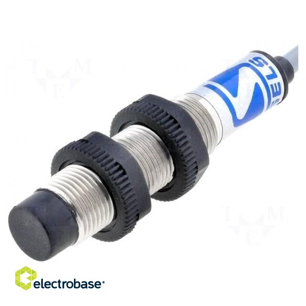 Sensor: inductive | Range: 0÷4mm | 90÷250VAC | Output conf: 2-wire NC