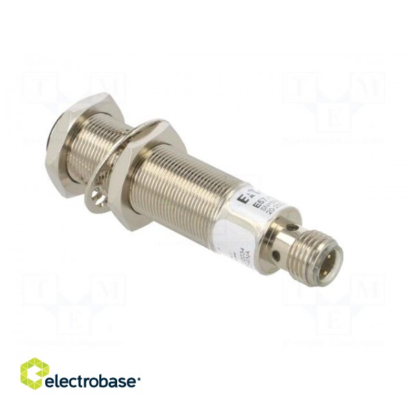 Sensor: inductive | Range: 0÷5mm | 20÷250VAC | OUT: 2-wire NO | M18 фото 4