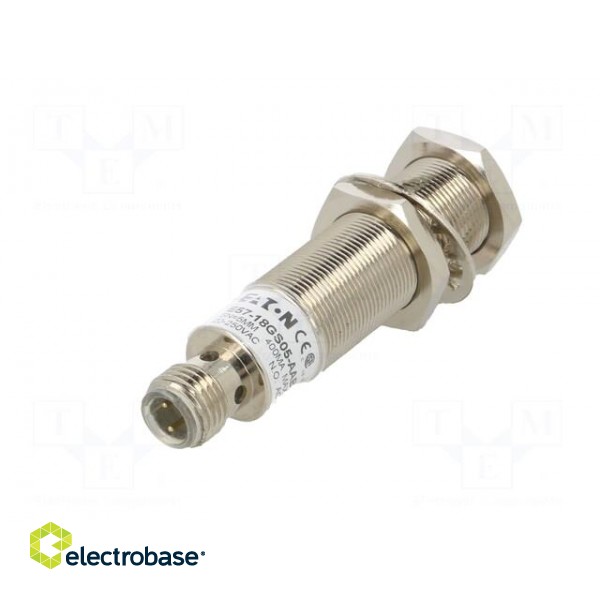Sensor: inductive | Range: 0÷5mm | 20÷250VAC | OUT: 2-wire NO | M18 image 6