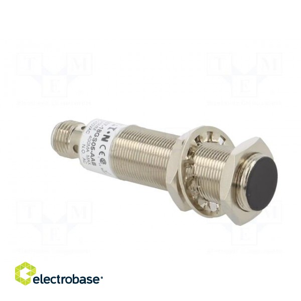 Sensor: inductive | Range: 0÷5mm | 20÷250VAC | OUT: 2-wire NO | M18 фото 8