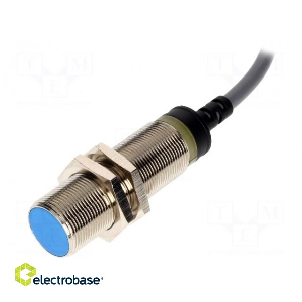 Sensor: inductive | Range: 0÷5mm | 20÷250VAC | OUT: 2-wire NC | M18
