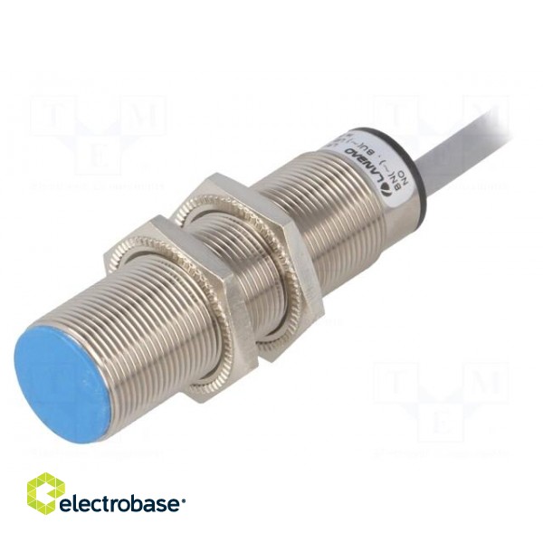 Sensor: inductive | Range: 0÷5mm | 20÷250VAC | OUT: 2-wire NO | M18