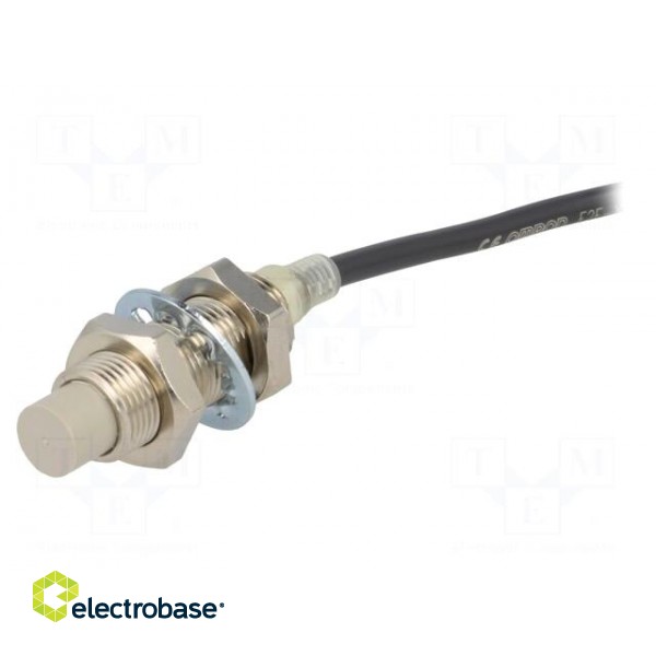Sensor: inductive | Range: 0÷5mm | 20÷264VAC | Output conf: 2-wire NO
