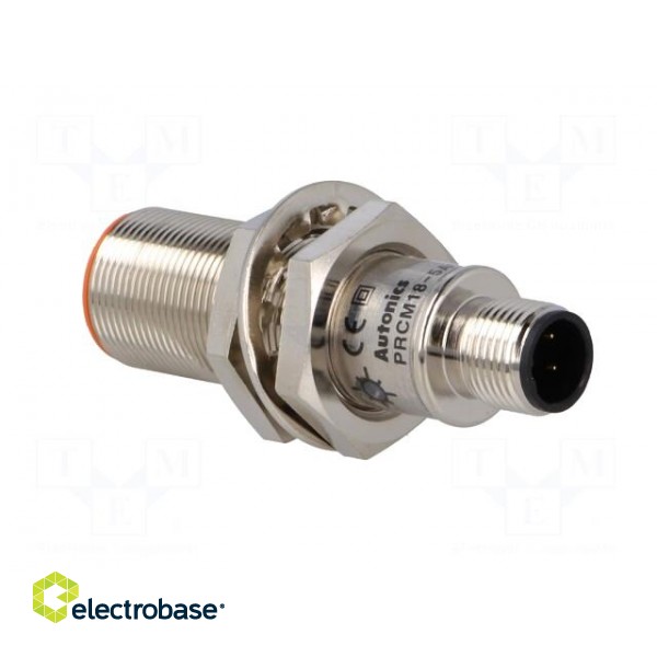Sensor: inductive | Range: 0÷5mm | 85÷264VAC | Output conf: 2-wire NC image 4