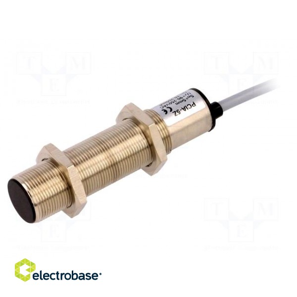 Sensor: inductive | Range: 0÷5mm | 90÷250VAC | OUT: 2-wire NO | M18