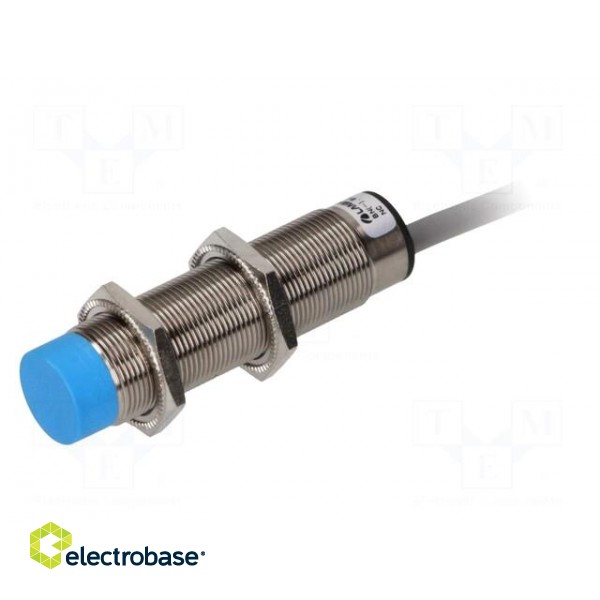 Sensor: inductive | Range: 0÷8mm | 20÷250VAC | Output conf: 2-wire NC