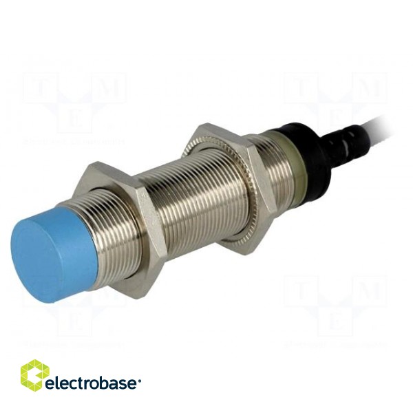 Sensor: inductive | Range: 0÷8mm | 20÷250VAC | Output conf: 2-wire NO