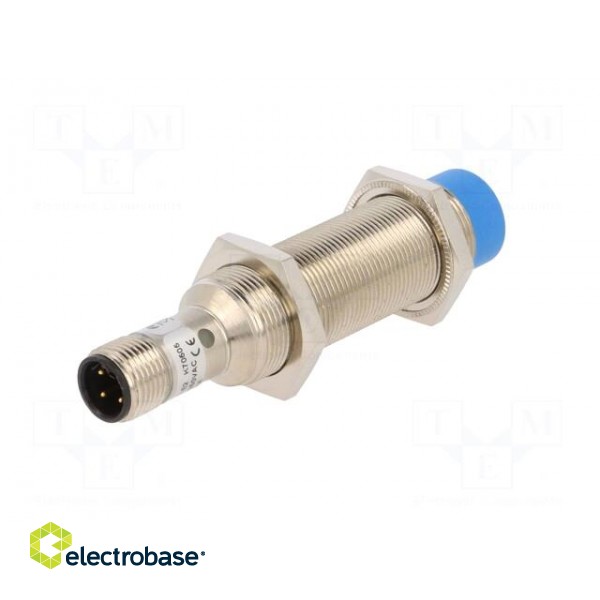 Sensor: inductive | Range: 0÷8mm | 20÷250VAC | Output conf: 2-wire NO image 6