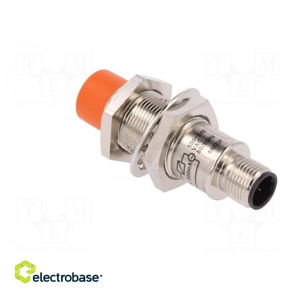 Sensor: inductive | Range: 0÷8mm | 85÷264VAC | Output conf: 2-wire NC image 4
