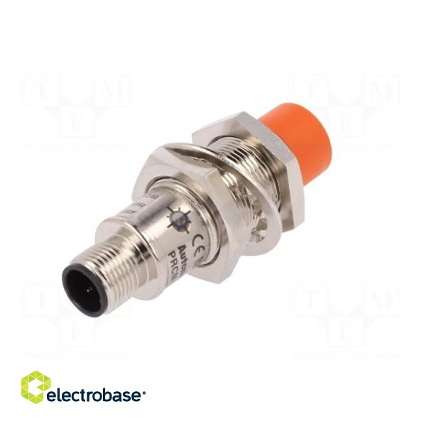 Sensor: inductive | Range: 0÷8mm | 85÷264VAC | Output conf: 2-wire NC image 6