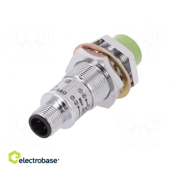 Sensor: inductive | Range: 0÷8mm | 85÷264VAC | Output conf: 2-wire NO image 6