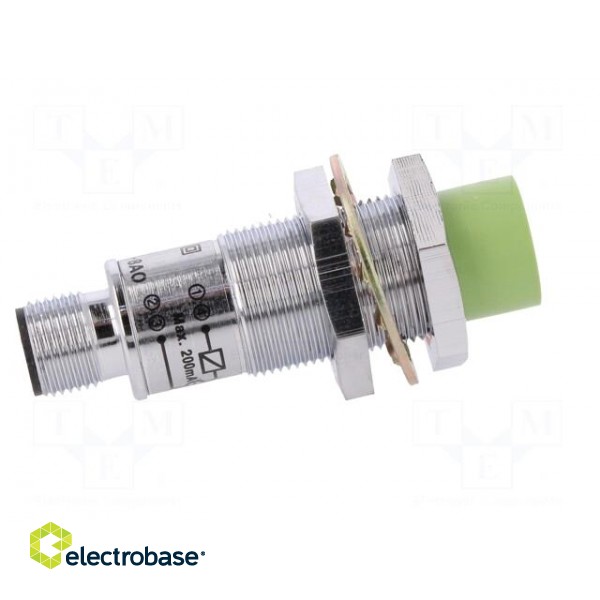 Sensor: inductive | Range: 0÷8mm | 85÷264VAC | OUT: 2-wire NO | M18 image 7