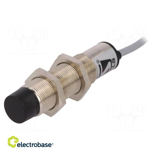 Sensor: inductive | Range: 0÷8mm | 90÷250VAC | Output conf: 2-wire NC