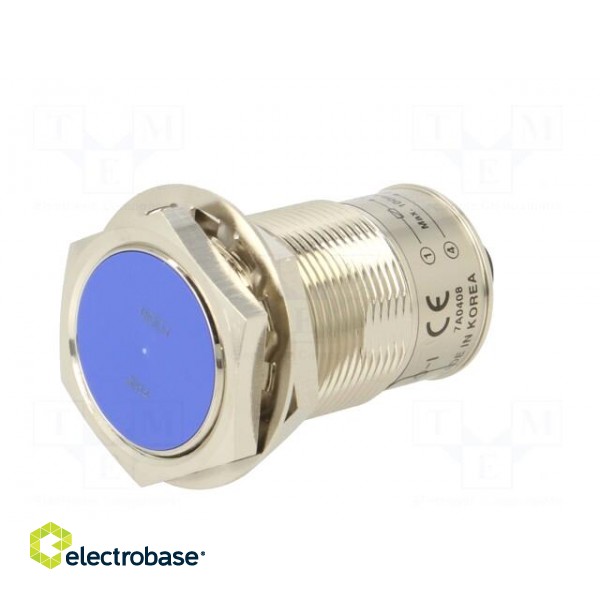 Sensor: inductive | 0÷15mm | 10÷30VDC | M30 | IP67 | 100mA | -25÷70°C image 2