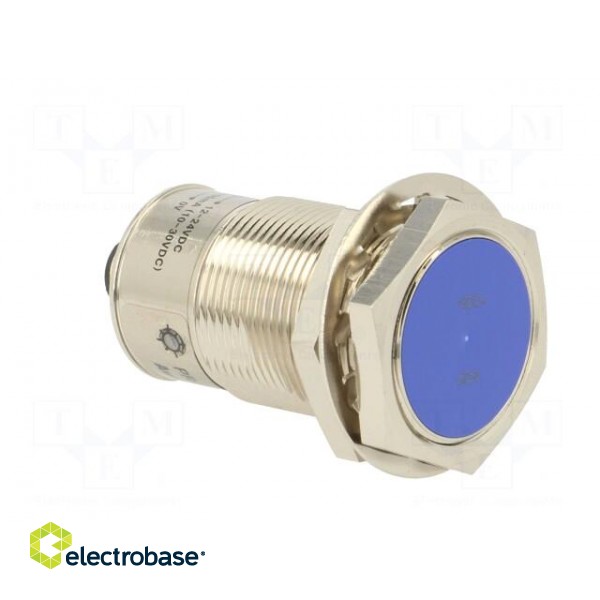 Sensor: inductive | 0÷15mm | 10÷30VDC | M30 | IP67 | 100mA | -25÷70°C image 8