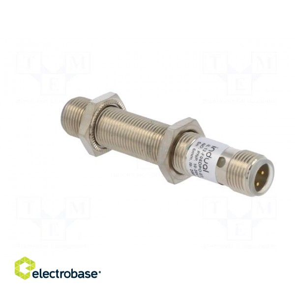 Sensor: inductive | 0÷6mm | 10÷30VDC | M12 | Connection: connector M12 image 4