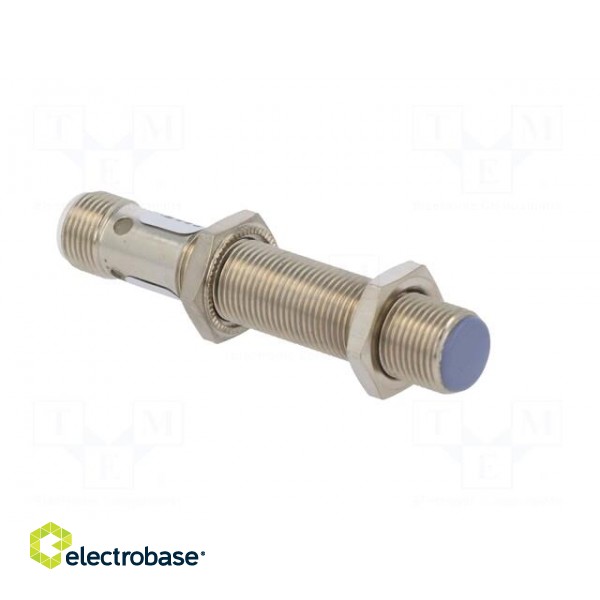 Sensor: inductive | 0÷4mm | 10÷30VDC | M12 | Connection: connector M12 image 8