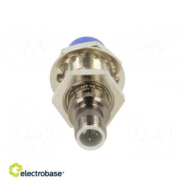 Sensor: inductive | OUT: 2-wire NC | 0÷14mm | 10÷30VDC | M18 | IP67 image 5