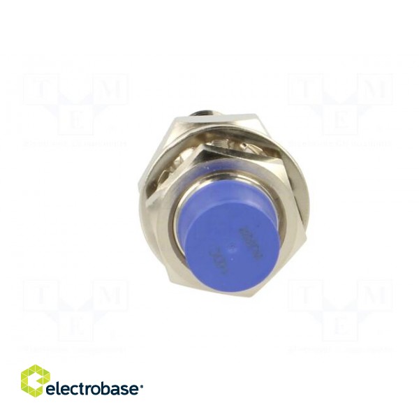 Sensor: inductive | OUT: 2-wire NC | 0÷14mm | 10÷30VDC | M18 | IP67 image 9