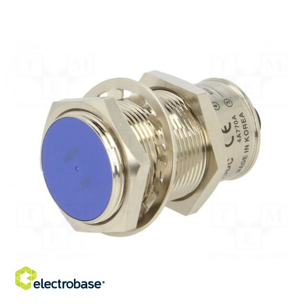 Sensor: inductive | OUT: 2-wire NC | 0÷15mm | 10÷30VDC | M30 | IP67 фото 2