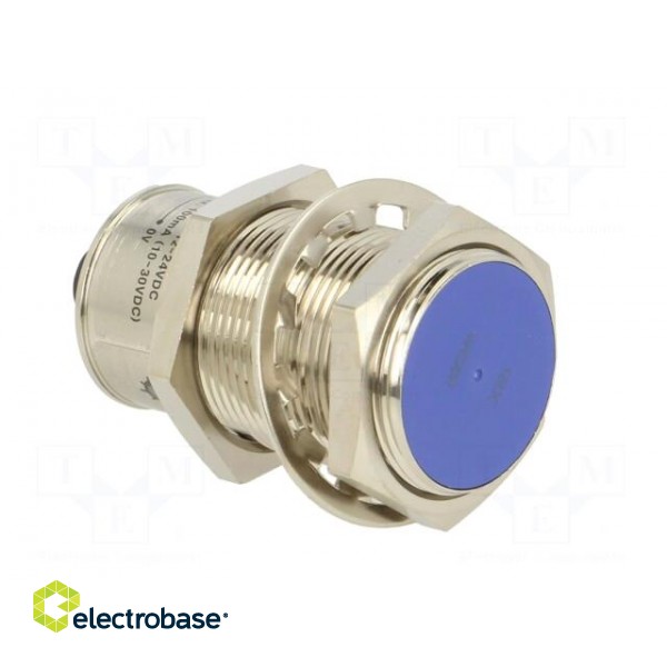 Sensor: inductive | OUT: 2-wire NC | 0÷15mm | 10÷30VDC | M30 | IP67 фото 8