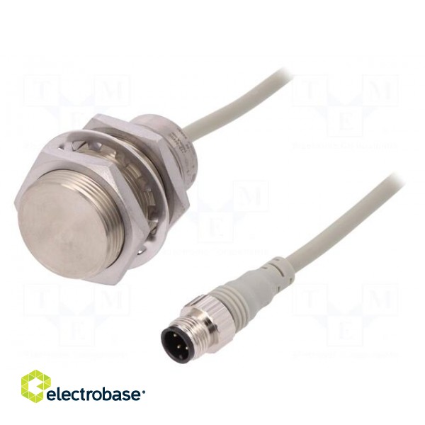 Sensor: inductive | Output conf: 2-wire NO | 0÷10mm | 10÷30VDC | M30