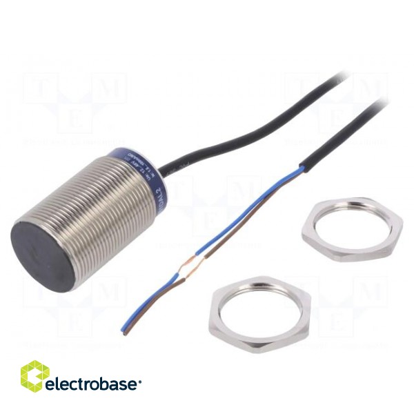 Sensor: inductive | Output conf: 2-wire NO | 0÷10mm | 12÷24VDC | M30