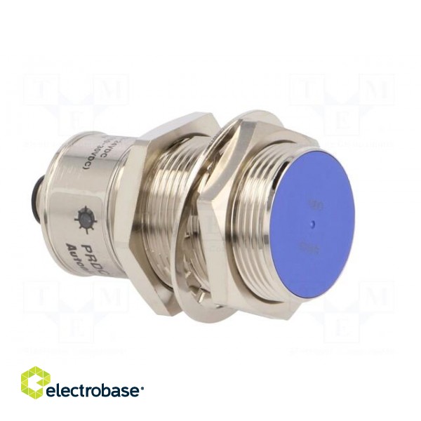 Sensor: inductive | Output conf: 2-wire NO | 0÷15mm | 10÷30VDC | M30 paveikslėlis 8