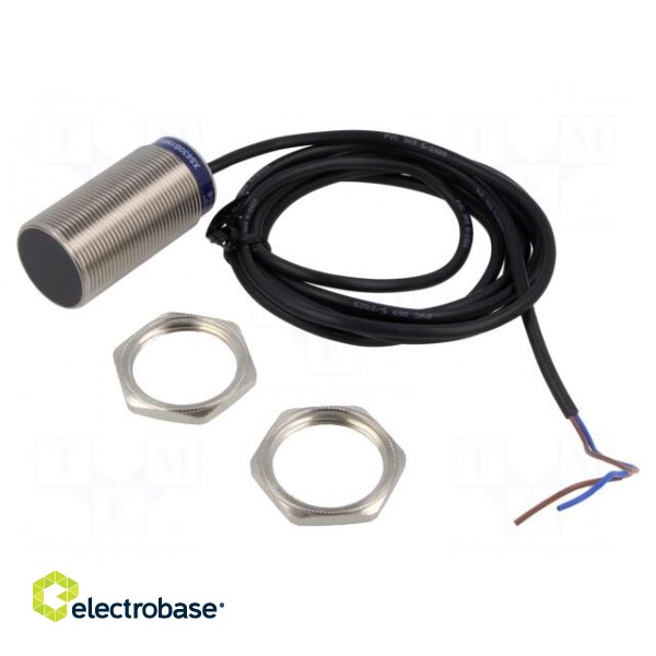 Sensor: inductive | OUT: 2-wire NO | 0÷15mm | 24÷240VAC | 24÷240VDC