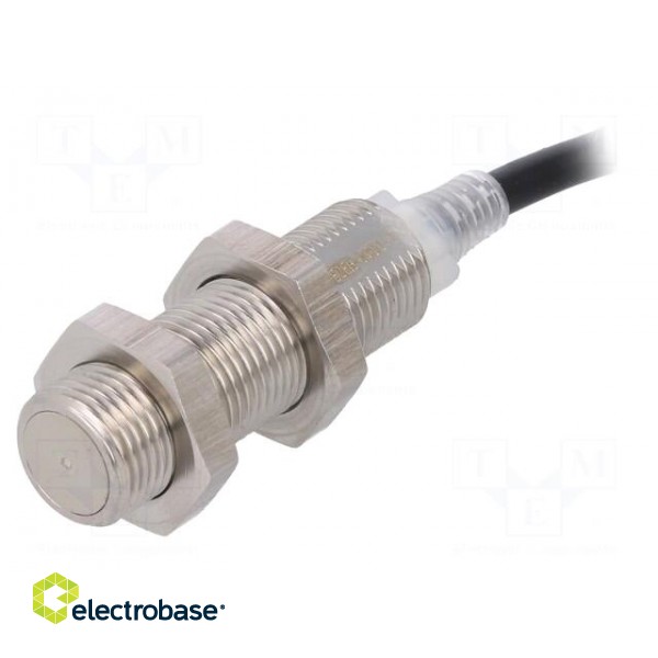 Sensor: inductive | Output conf: 2-wire NO | 0÷3mm | 10÷32VDC | M12
