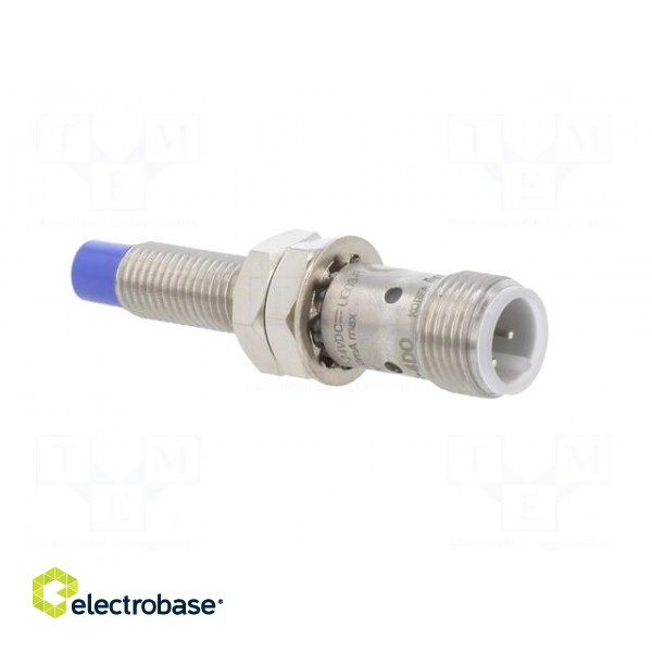 Sensor: inductive | OUT: 2-wire NO | 0÷4mm | 10÷30VDC | M8 | IP67 | 100mA фото 4