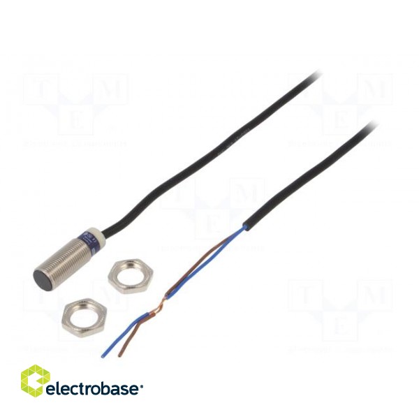 Sensor: inductive | OUT: 2-wire NO | 0÷4mm | 12÷24VDC | M12 | IP68 | 200mA