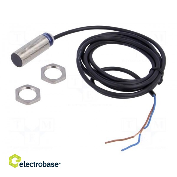 Sensor: inductive | OUT: 2-wire NO | 0÷5mm | 24÷240VAC | 24÷240VDC | M18