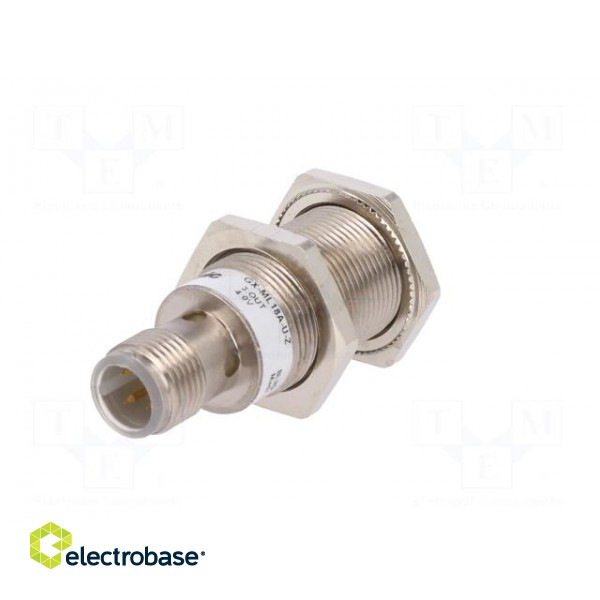 Sensor: inductive | Output conf: 2-wire NO | 0÷8mm | 12÷24VDC | M18 image 6