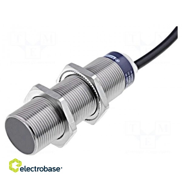 Sensor: inductive | OUT: 2-wire NO | 0÷8mm | 24÷240VAC | 24÷240VDC | M18
