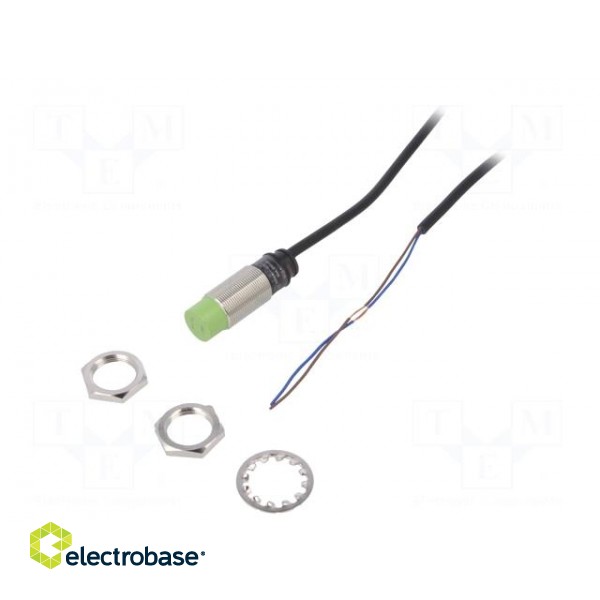 Sensor: inductive | Output conf: 2-wire NO | 0÷8mm | 85÷264VAC | M18
