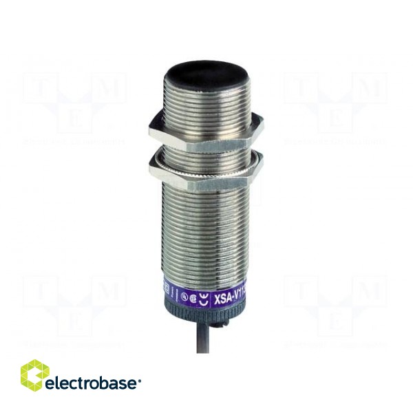 Sensor: inductive | OUT: 2-wire NC | 0÷10mm | 24÷240VAC | 24÷210VDC