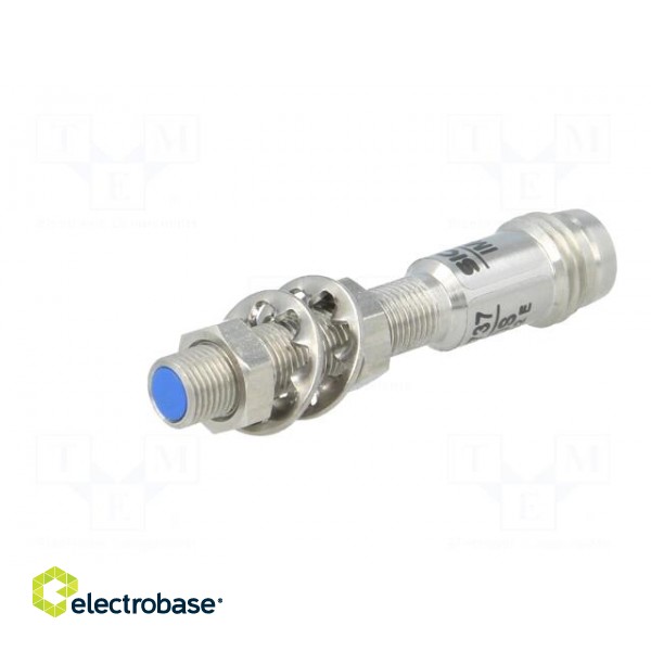 Sensor: inductive | Output conf: NPN / NO | 0÷1.5mm | 10÷30VDC | M5 image 2