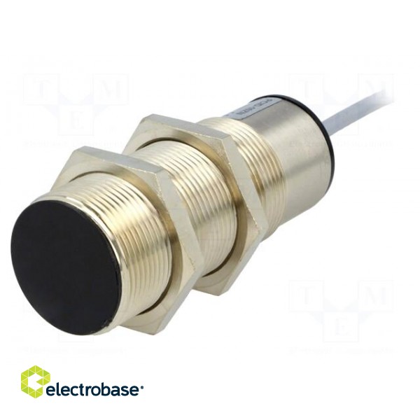 Sensor: inductive | Output conf: NPN / NO | 0÷10mm | 10÷30VDC | M30