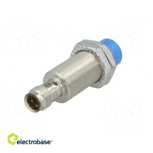 Sensor: inductive | Output conf: NPN / NO | 0÷12mm | 10÷30VDC | M18 image 6