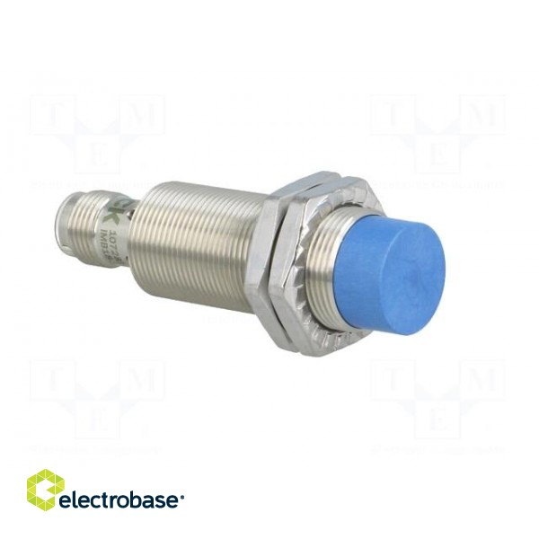 Sensor: inductive | Output conf: NPN / NO | 0÷12mm | 10÷30VDC | M18 image 8