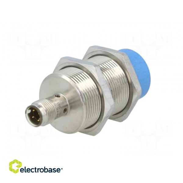 Sensor: inductive | Output conf: NPN / NO | 0÷20mm | 10÷30VDC | M30 image 6