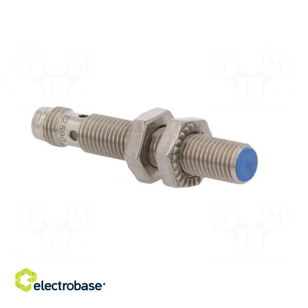 Sensor: inductive | Output conf: NPN / NO | 0÷2mm | 10÷30VDC | M8 | IP68 image 8