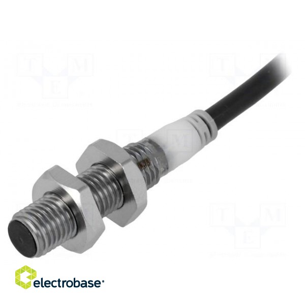 Sensor: inductive | Output conf: NPN / NO | 0÷2mm | 12÷24VDC | M8 | IP67